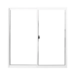 JANELA ALUM VIDRO BCO 2F 100X100 QUALITY