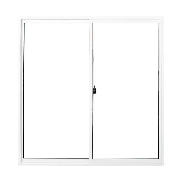 JANELA ALUM VIDRO BCO 2F 120X100 QUALITY