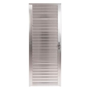 PORTA ALUM VENEZIANA 60X210 DIR QUALITY