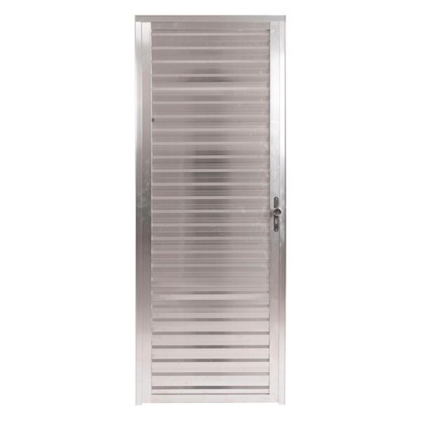 PORTA ALUM VENEZIANA 60X210 DIR QUALITY