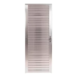 PORTA ALUM VENEZIANA 80X210 DIR QUALITY