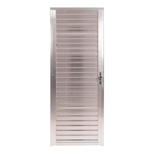 PORTA ALUM VENEZIANA 80X210 DIR QUALITY