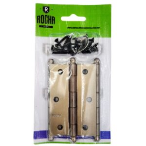 DOBRAD PORTA BOLANEIS COLONIAL 1A 3.1/2 C/3 ROCHA
