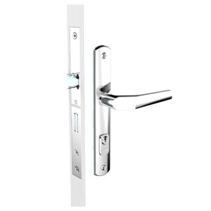 FECHADURA EXT RETA CROM POP LINE SOPRANO