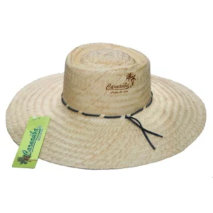 CHAPEU PALHA CAMPEIRO CARNAUBA KARANDA