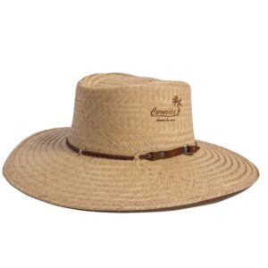 CHAPEU PALHA CAMPEIRO DUPLO CARNUBA KARANDA