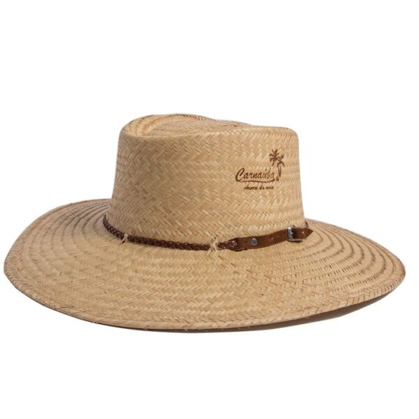 CHAPEU PALHA CAMPEIRO DUPLO CARNUBA KARANDA