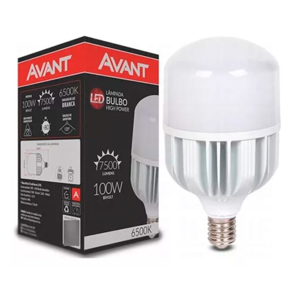 LAMPADA LED 100.0W 6500K AVANT