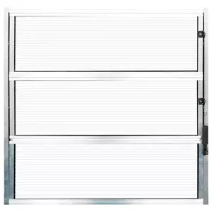 JANELA BASCULANTE ALUM VIDRO NAT 3F 40X60 QUALITY