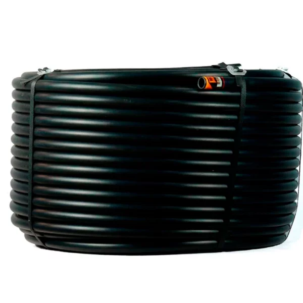 MANG POLIET 100MT 1X2.8 PTA REFORCADA OPER